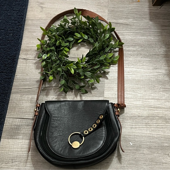 See By Chloe Leather Crossbody Bag - Picture 3 of 16